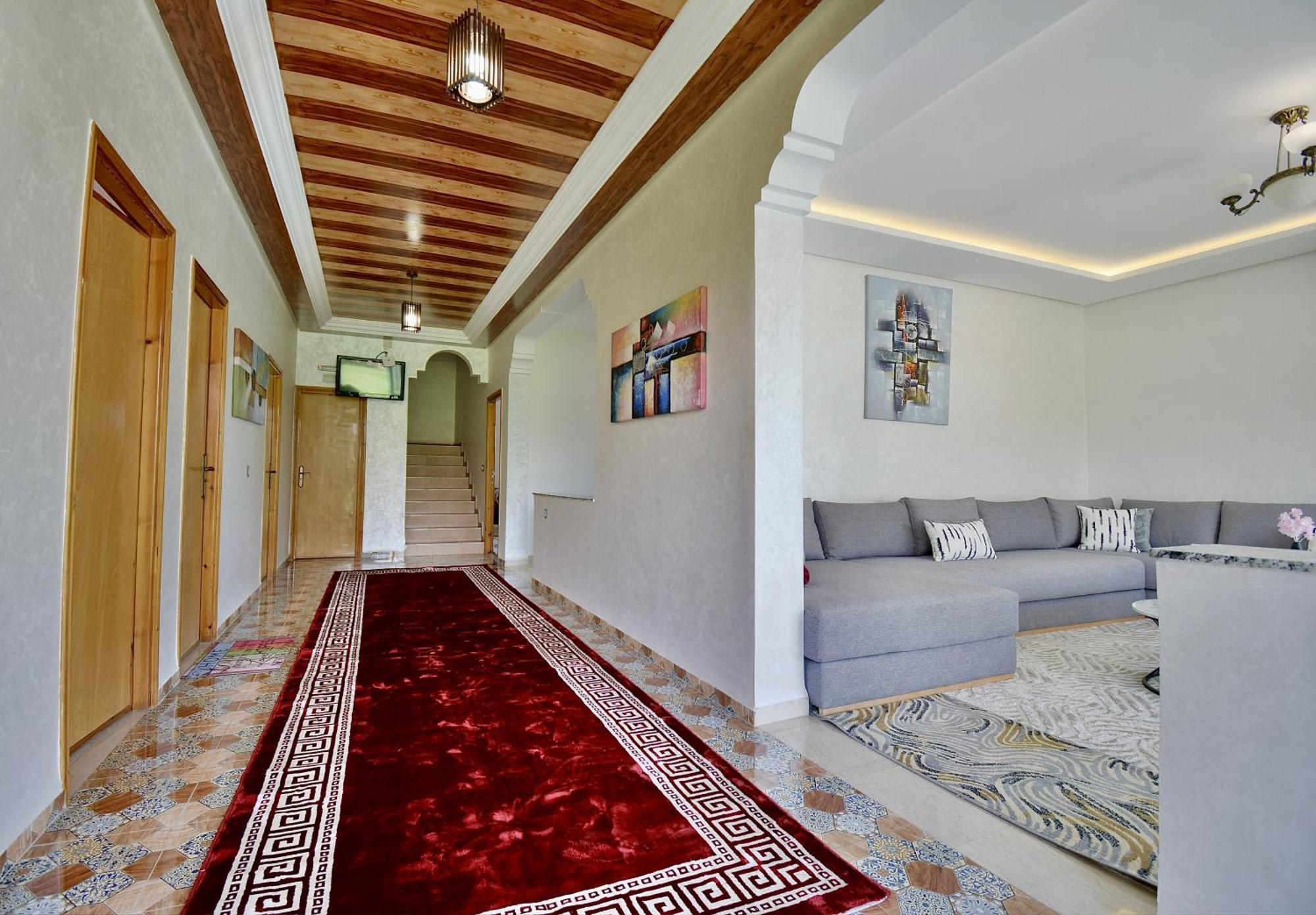 Ferme De Vacances Avec Une Grande Villa A Marrakech Marrakesh Exterior photo